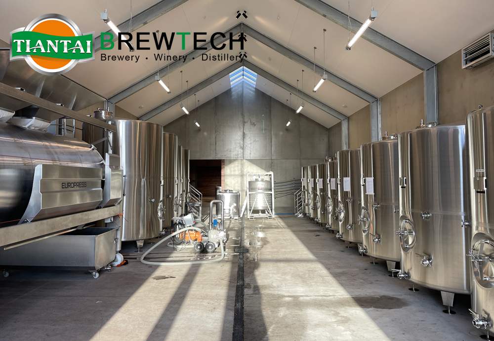 Winery Equipment--Where Quality Meets Innovation: Tiantai's Partnership with Small Wonder